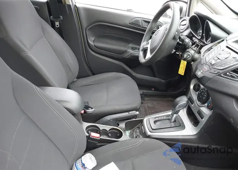 2017 Ford Fiesta Se from USA, damaged, VIN 3FADP4EJ8HM104806